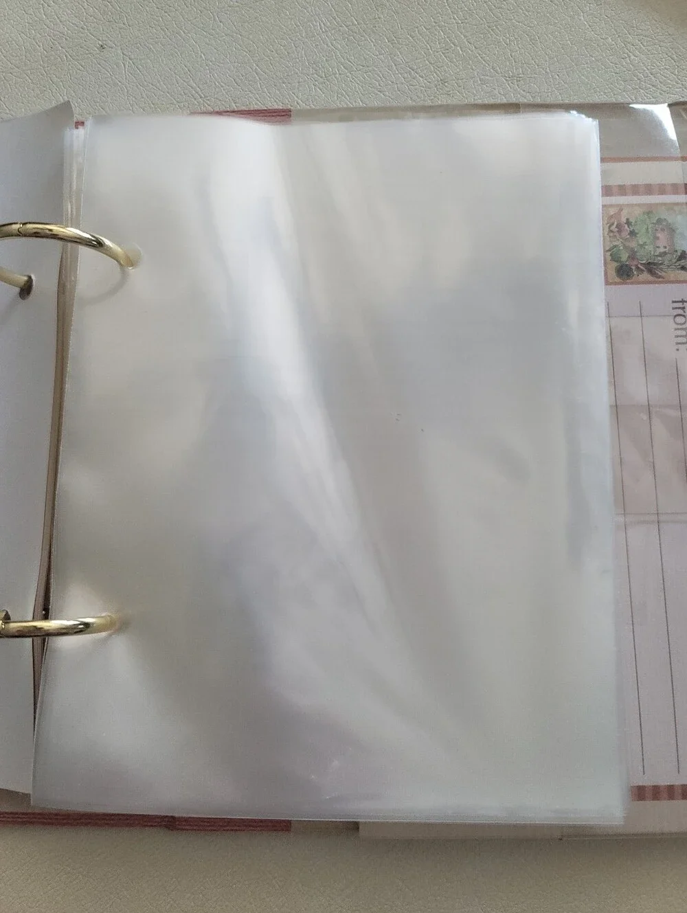 Meadowsweet Kitchens Recipe Binder Organizer Cottage Cottagecore Cookbook - NEW